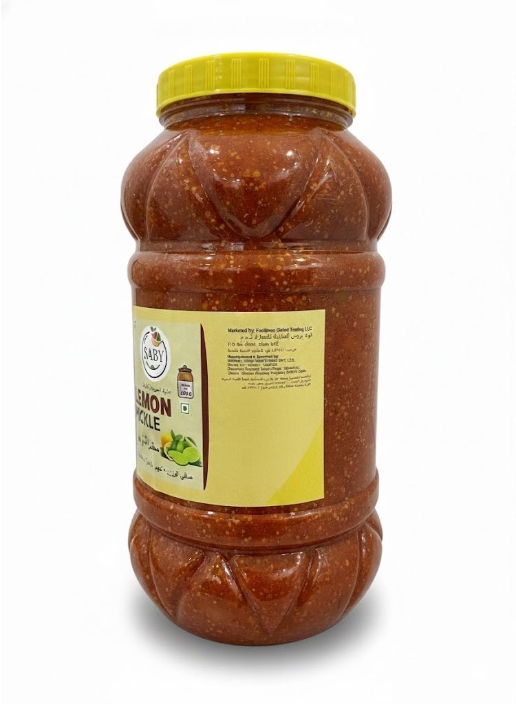 SABY Lemon Pickle Premium Quality 5Kg - Image 2